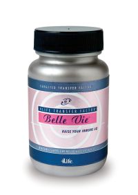 Belle vie, for Women's health. Focuses the immune-boosting benefits of transfer factors to provide targeted health support to the breasts and gynecologic system of the body