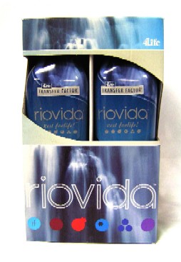 Rio Vida - Pack of 2 bottles of TF in liquid form with acai (ah-sigh-ee)berries, pomegranate, blue berry, elder berry, purple grapes, vitamin C, lectoferrin. 